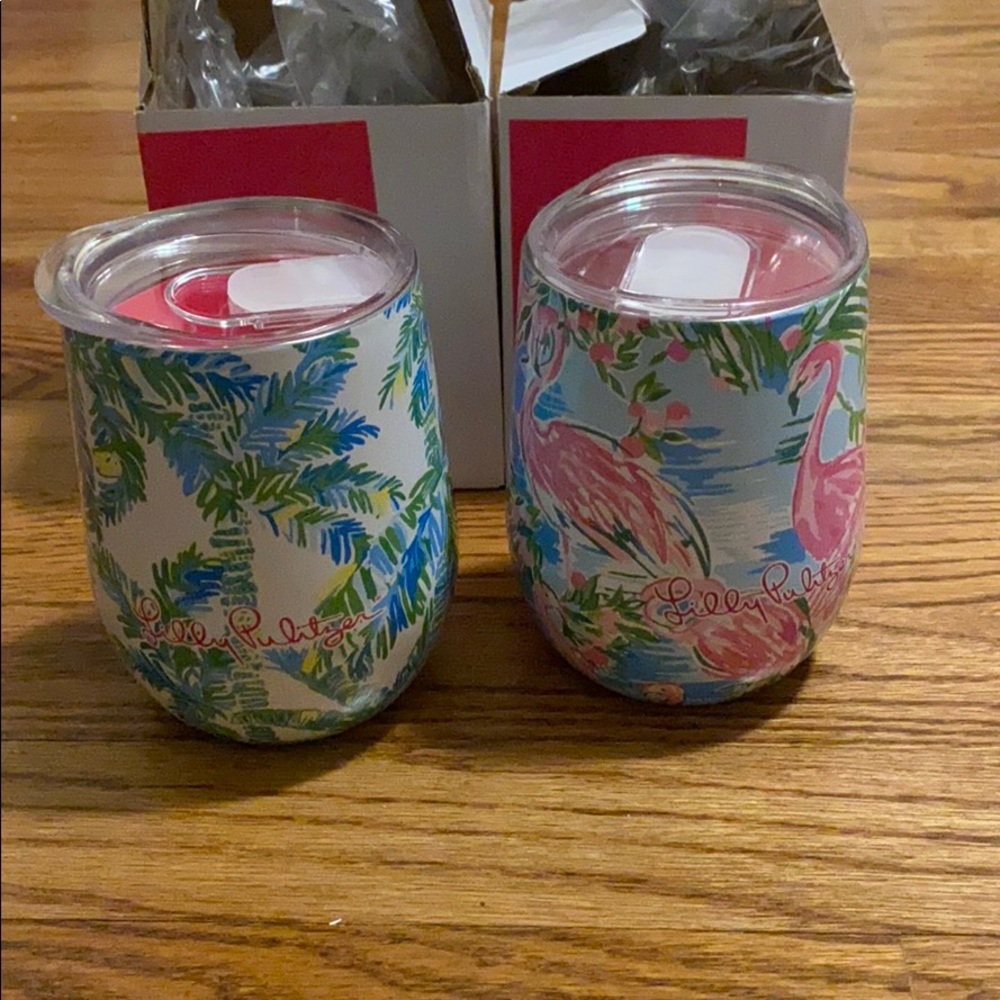 Lilly Pulitzer Tumblers